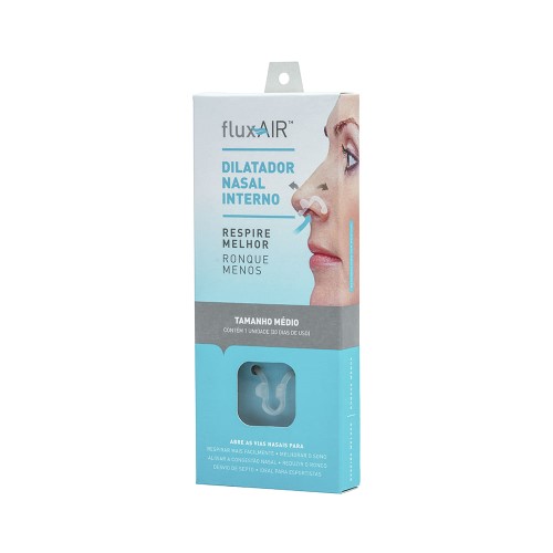 Dilatador Nasal Flux Air 1 Unidade Medio