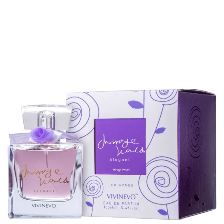 Mirage World Elegant Vivinevo - Perfume Feminino - Eau de Parfum