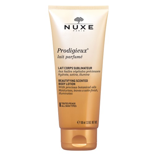 Loção Hidratante Corporal Nuxe Prodigieux Todos os tipos de Pele com 200ml