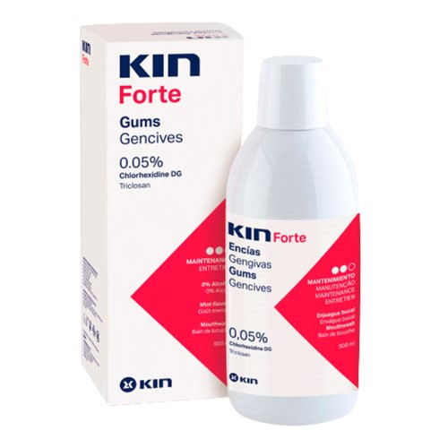 Enxaguante Bucal Kin Forte - 500ml