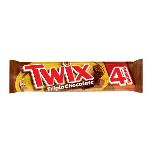 Chocolate Twix Triplo Chocolate 80g