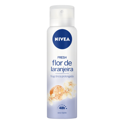 Desodorante Aerosol Nivea Fresh Flor de Laranjeira 150ml