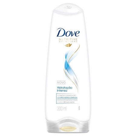 Condicionador Dove Hidratação Intensa com Infusão de Oxigênio com 200ml