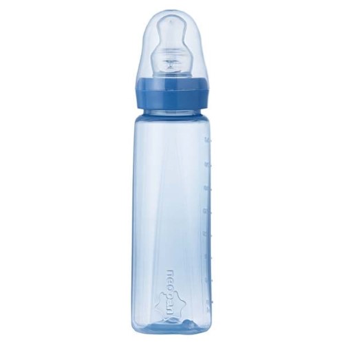 Mamadeira Neopan Bico Ortodôntico Colorpan Azul 240ml