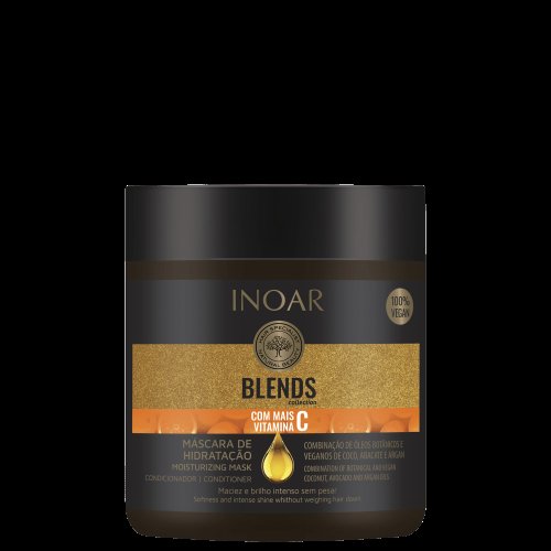 Máscara Inoar Antiaging Blends Collection Vitaminas Antioxidantes 500g