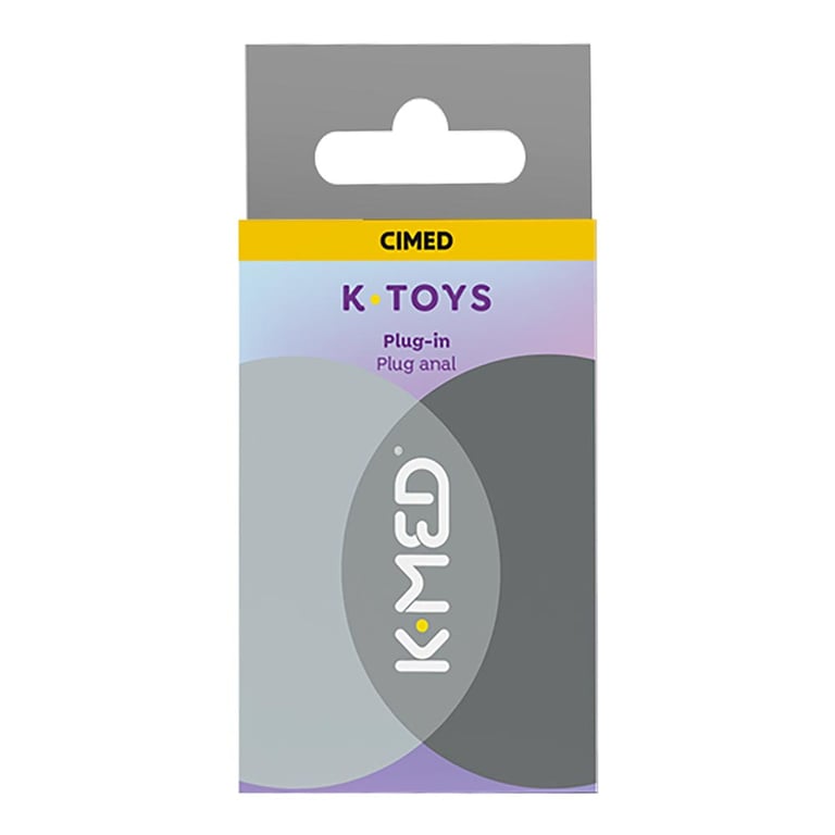 Plug Anal K-Med K-Toys Plug-In 1 Unidade