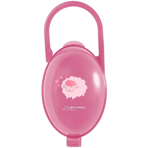 Porta Chupeta Paci Clean Girls - Multikids Baby