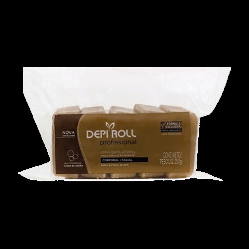 Cera Quente Depi Roll Mel - 250gr