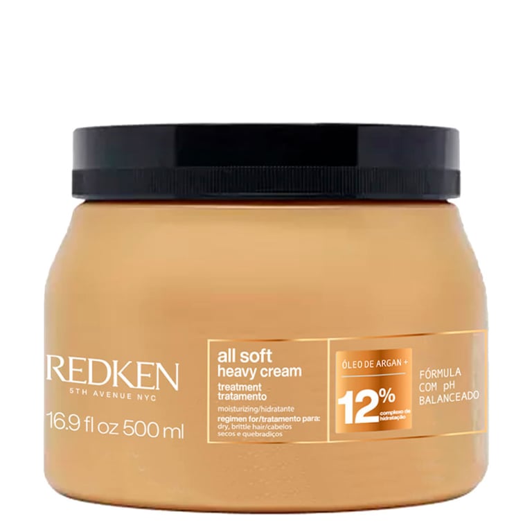 Máscara De Hidratação Redken All Soft Heavy Cream 500ml