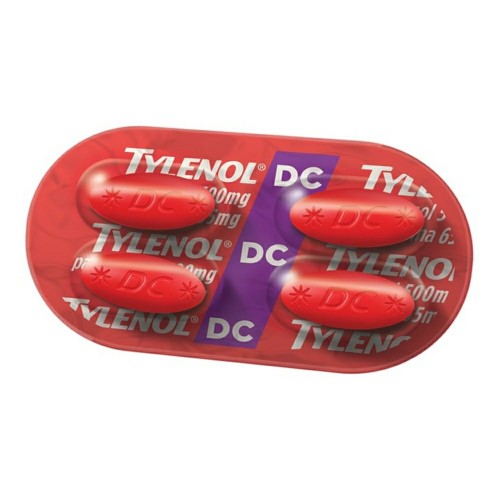 Tylenol Dc 4 Comprimidos