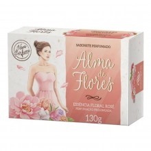 Sabonete Alma De Flores 130G Queen