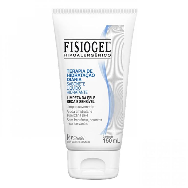 Sabonete Líquido Hidratante Fisiogel 150ml