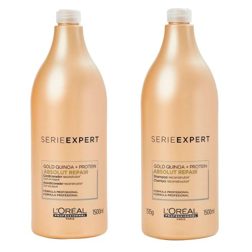 L’oréal Profissionnel Absolut Repair Kit - Shampoo + Condicionador