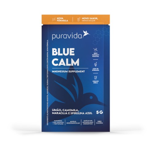 Blue Calm Puravida Sachê 5g