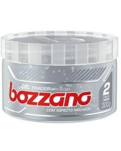 Gel Fixador Bozzano Média Fixação 2 Aspecto Molhado 300g