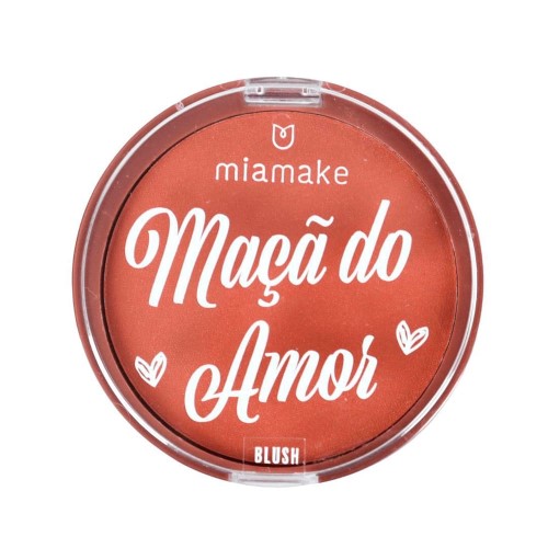 Blush Miamake Maçã do Amor Cor 1 com 10g