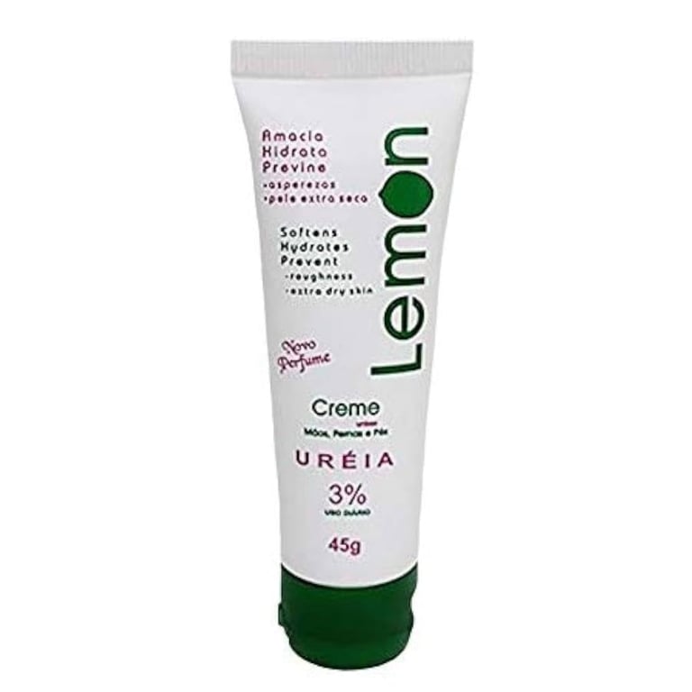 Creme de Ureia 3% Lemon 45g