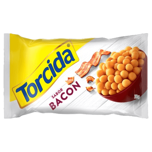 TORCIDA SNACK BACON 38G