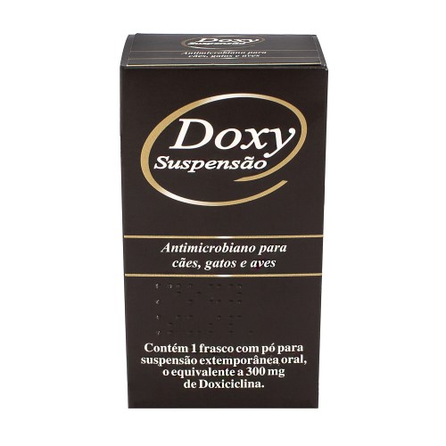 Doxy para Cães, Gatos e Aves Uso Veterinário 1 Frasco