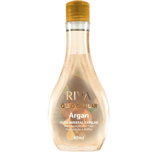 Óleo Capilar Riva Argan 80ml