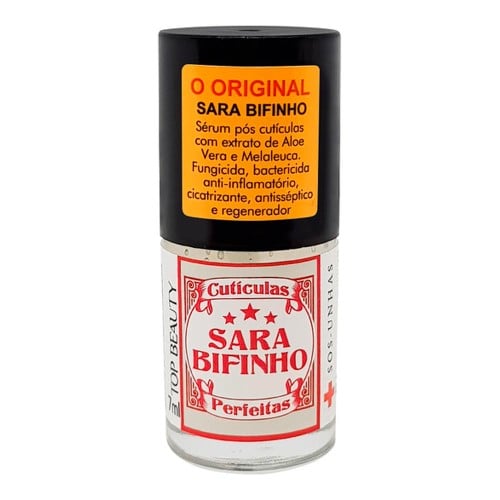 Base para Unha Top Beauty SOS Sara Bifinho Cuticulas Perfeitas 7ml