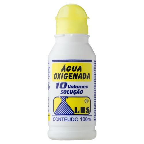 Agua Oxi 10vol 1000ml Lbs