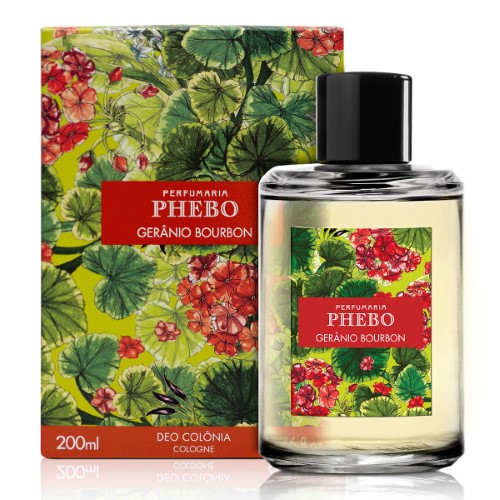 Deo Colônia Phebo Origens Gerânio Bourbon 200ml