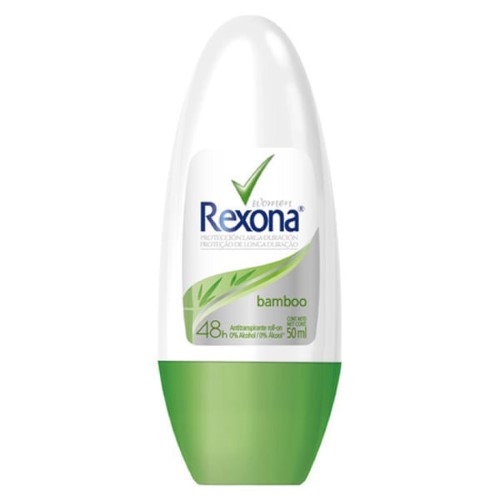 Desodorante Rexona Rollon Women Bamboo 50Ml - Rexona Women