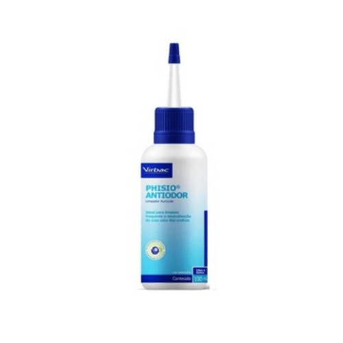 Phisio Anti-Odor Uso Veterinário com 100ml