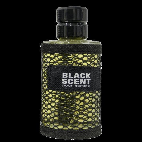 Perfume I-Scents Black Scent Eau de Toilette - Perfume Masculino 100ml