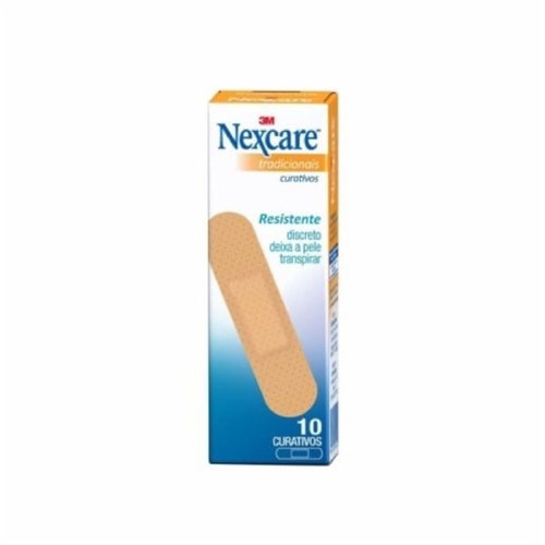 Curativos Nexcare Tradicional 10Un - Nexcare