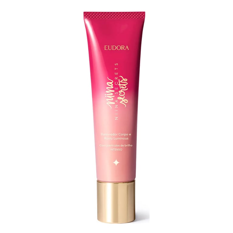 Iluminador Niina Secrets Liquido Luminous 60ml Rosto E Corpo