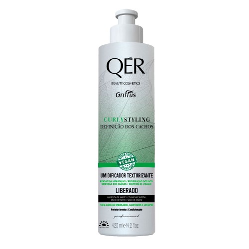 Griffus QÉR Beauty Cosmetics Curly Styling Umidificador Texturizante