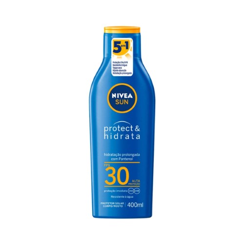 Protetor Solar Nivea Sun Protect & Hidrata FPS30 400ml