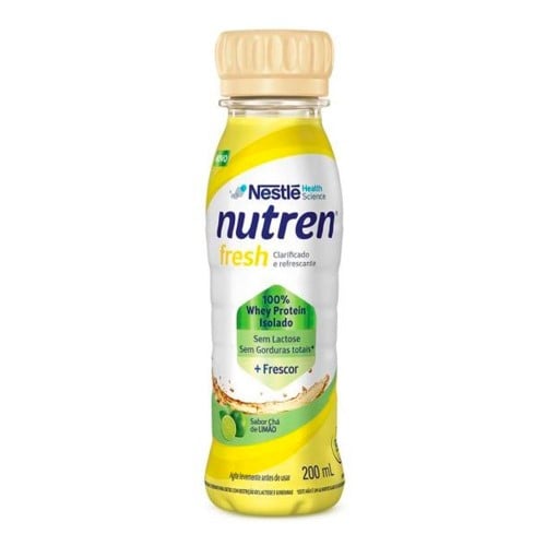 Nutren Fresh Sabor Chá de Limão 200ml