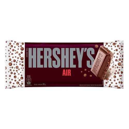 Chocolate Hersheys Aerado ao Leite 85g