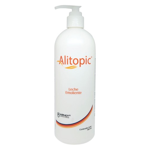 Leite Emoliente Carnot Alitopic 500ml