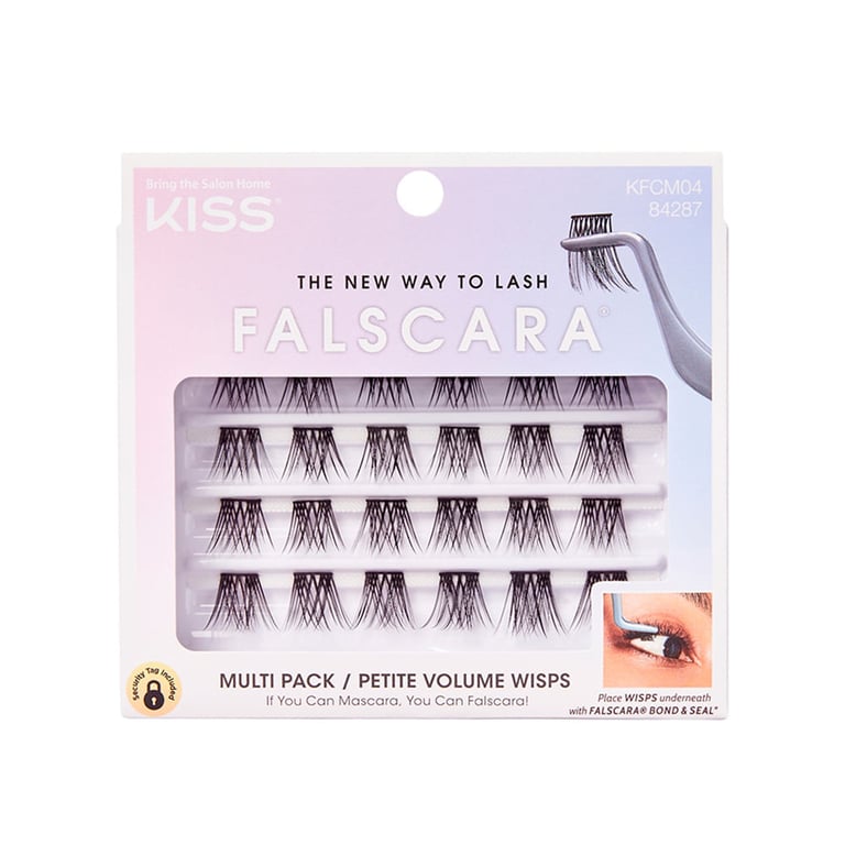 Cílios Postiços Individuais Falscara – Petite Volume Wisps - Kiss New York