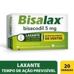 Bisalax 5mg União Química 20 Drágeas