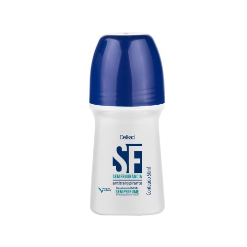 Desodorante Delikad Roll-on Sem Perfume 50ml