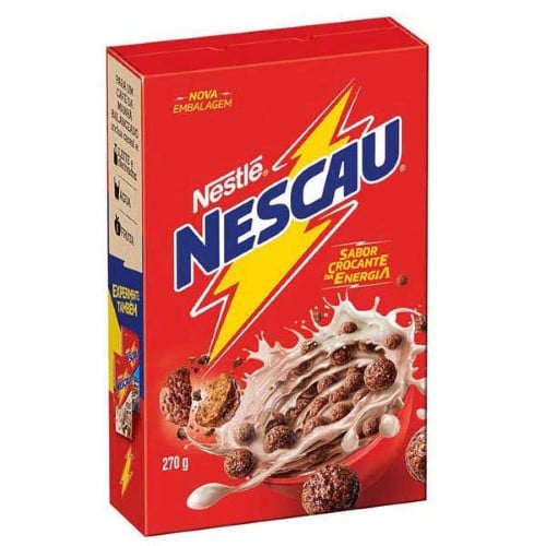 Nescau Nestlé Cereal Matinal com 270g