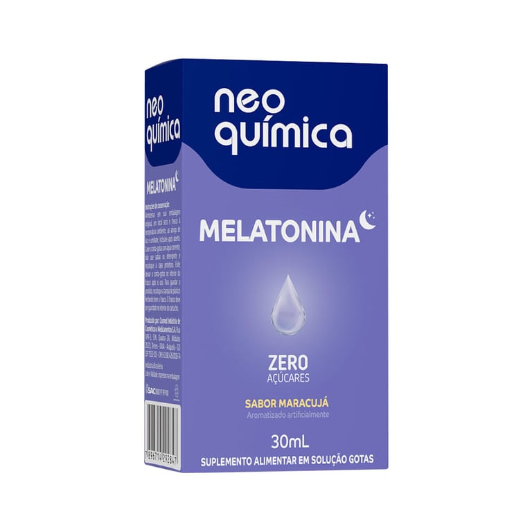 Melatonina Neo Quimica Gotas 30ml