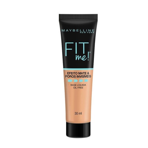 Base Líquida Maybelline Fit Me R140 Efeito Matte 30ml