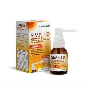 Suplemento Alimentar Simpli D 2000UI 20ml