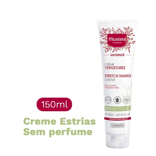 Creme Mustela Maternite Prevenção Estrias S/Perf 150Ml - Mustela