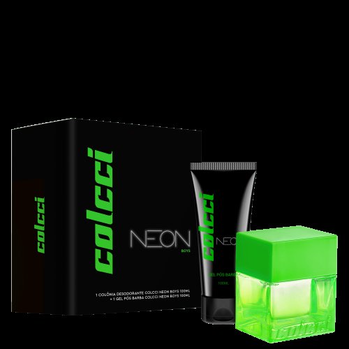 Colcci Neon Boys Kit – EDT + Loção Pós Barba