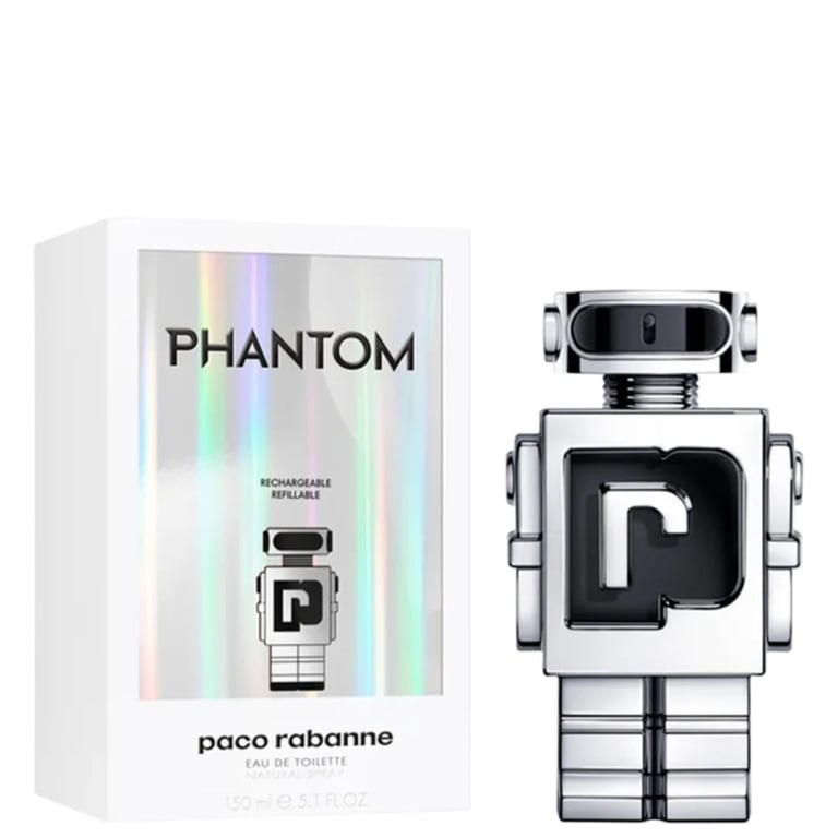 Phantom Paco Rabanne Eau de Toilette - Perfume Masculino 150ml