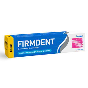 Fixador para Dentadura Cimed Firmdent sem sabor com 20g