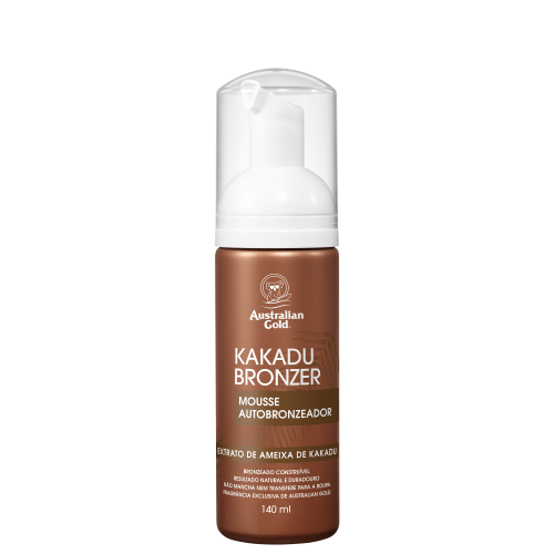 Mousse Autobronzeador Australian Gold Kakadu Bronzer 140ml