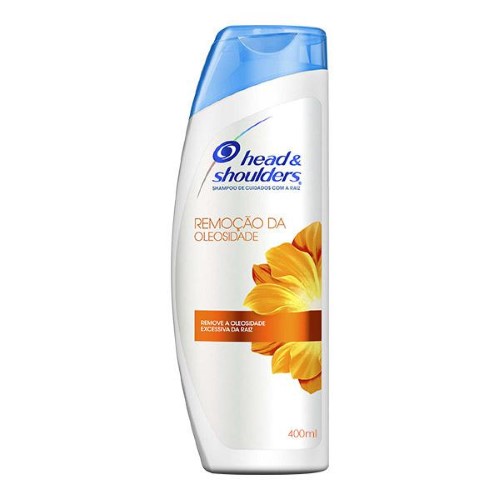 Shampoo Head & Shoulders Remoção Da Oleosidade 400ml